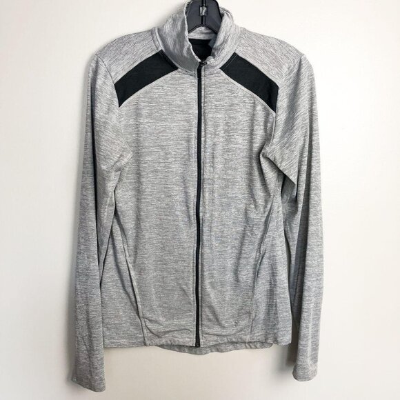 Champion C9 Mesh Cut Out Full Zip Sweater - Picture 1 of 6